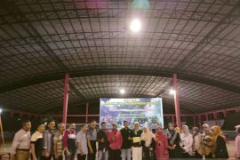 Danramil 03 Lubuk Basung memasuki masa purna tugas