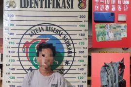Pria asal HST edarkan narkoba diringkus Polres Balangan