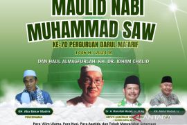 "Darul Ma'arif" didirikan almarhum H Idham Chalid  cetak Muslim intelektual
