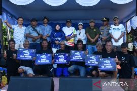 Kemendikbudristek gelar Festival Kater Layar di Belitung Timur