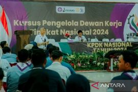 DKN Pramuka didik generasi muda wujudkan Indonesia Emas