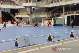 Jawa Barat kalahkan Lampung  24-0 pada laga hoki putri PON XXI/2024