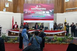 40 Anggota DPRD Kabupaten Wajo resmi dilantik