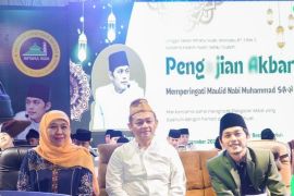 Gus Iqdam: Khofifah teladan pemimpin yang tawadhu dan "andhap asor"