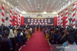 20 anggota DPRD Kabupaten Natuna terpilih resmi dilantik