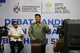 Calon Ketum HIPMI Sulsel adu gagasan memberdayakan pengusaha