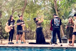 Tessa Mariska garap video klip lagu Jahanam gandeng sutradara internasional