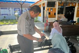 Lapas Tarakan Sosialisasi Layanan Pendaftaran Kunjungan Berbasis Daring