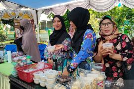 Kejari Mukomuko gelar gerakan pangan murah