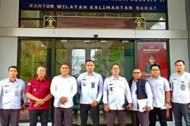 Kemenkumham Sumsel lakukan studi tiru pro justisia keimigrasian ke Kalbar