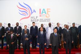 Indonesia bagikan konsep ekonomi biru dan ekonomi sirkular di HLF MSP 2024