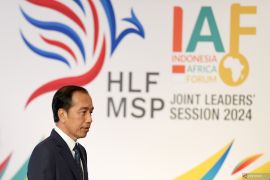 Suasana Joint Leaders Session IAF II and HLF MSP 2024