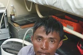 Nelayan SBB hilang enam hari ditemukan selamat