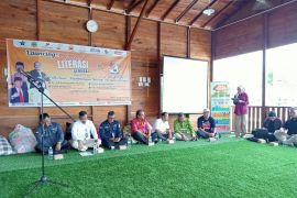 Launching  cafe literasi dan gelar festival literasi Geragai, Pemkab Tanjab Timur apresiasi SKK Migas PetroChina