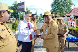 Kemenpan RB beri penghargaan atas laporan SAKIP terbaik tiga OPD Biak Numfor