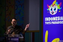 Pembukaan pameran Indonesia Toys Paradise