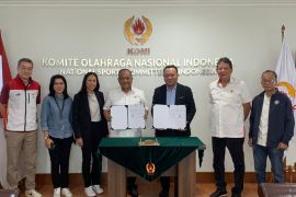 LPDUK dan KONI kerja sama kelola dana komersial PON 2024 Aceh-Sumut