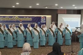 Pengurus Himpaudi masa bakti HSS 2024-2028 dilantik