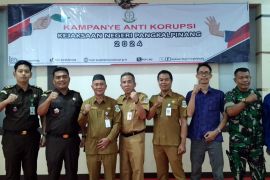 Dinas Pendidikan-Kejari Pangkalpinang gelar kampanye antikorupsi