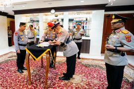 Brigjen Pol Patrige Renwarin resmi jabat Kapolda Papua