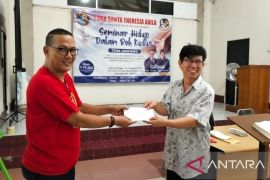 Gereja Regina Pacis Tanjung Pandan utus 56 umat ikuti Misa bersama Paus Fransiskus