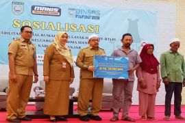 Pemkab Banjar rehabilitasi 100 unit rumah tidak layak huni