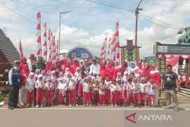 Kampung Keramat Basirih jadi Kampung Merah Putih 2024