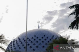 BMKG: Berawan hingga cerah berawan prediksi cuaca Pangkalpinang Jumat ini