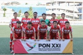 Jadwal lengkap cabor sepak bola PON, dari penyisihan hingga final