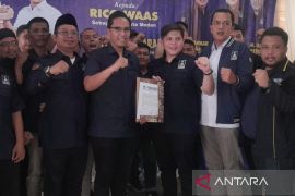 Deklarasikan dukungan, Faisal: BM PAN all out menangkan Rico-Zaki di Pilkada 2024