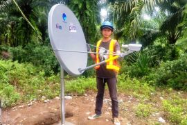 Pemkab Nagan Raya terima bantuan 38 unit perangkat internet dari Kominfo RI