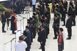 Pelantikan anggota DPRD Provinsi Kaltim 2024-2029