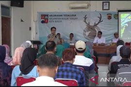 BPBD Kota Bogor gelar simulasi dan mitigasi gempa bumi pada warga Tegallega