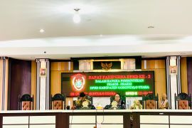DPRD Gorontalo Utara umumkan pembentukan empat fraksi