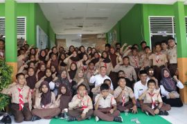 Pemkab Natuna sosialisasikan bahaya kenakalan remaja ke pelajar SMA