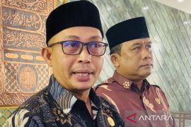 Empat paslon bupati dan wabup jalani tes baca Al Quran di Nagan Raya, begini hasilnya