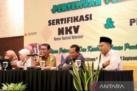 70 Unit Usaha Produk Hewan di Kaltim miliki  Nomor Kontrol Veteriner