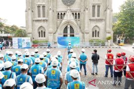 PLN pastikan pasokan listrik andal selama kunjungan Paus Fransiskus