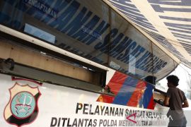 Rabu, gerai Samsat Keliling&nbsp;tersedia&nbsp;di 14 wilayah Jadetabek