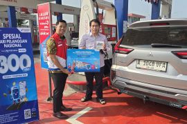 Hari Pelanggan Nasional, Pertamina Patra Niaga RJBB sapa konsumen di SPBU