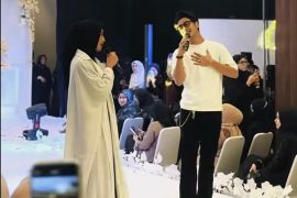 Abidzar Al Ghifari dan Sintya Marisca duet mesra "Inikah Cinta", netizen ramai menjodohkan