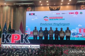 Gubernur Banten dukung pendidikan antikorupsi siswa lewat Roadshow Bus KPK