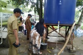 110 kepala keluarga di Tangerang Selatan terdampak kekeringan