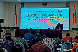 DLHKP PBD bahas rencana perlindungan lingkungan hidup