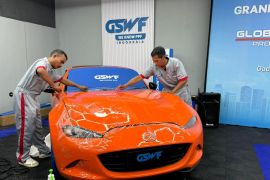 PT GAI resmikan pusat produk perlindungan mobil di Gading Serpong