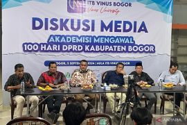 Barisan akademisi kawal 100 hari kerja DPRD Kabupaten Bogor