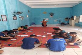 Lapas Barus perkuat warga binaan dengan tingkatkan spritual