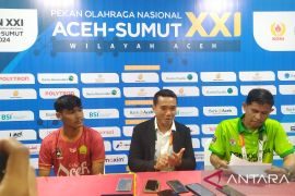 Kemenangan tim sepak bola Aceh atas Banten berkat doa dan dukungan masyarakat