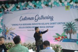 Gelar "Customer Gathering" jelang HPN, apresiasi PLN terhadap pelanggan dan dukungan pertumbuhan investasi