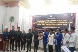 KPU: Berkas persyaratan empat bakal calon bupati-wakil bupati Pasaman Barat belum penuhi syarat